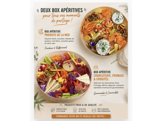 Box de la mer - 4-6 PERS