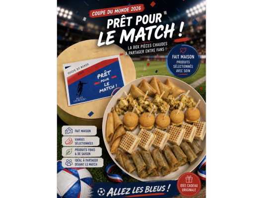 Box gourmande - 6 Personnes