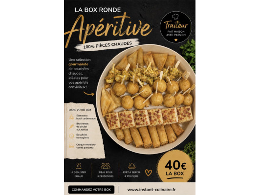 Box gourmande - 6 Personnes